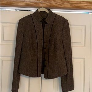 Brownish Blazer Like New